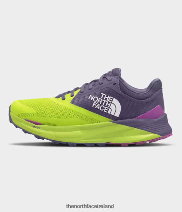 Footwear The North Face Women VECTIV Enduris 3 Shoes Summit LED Yellow/Lunar Slate 4VP2RZ388