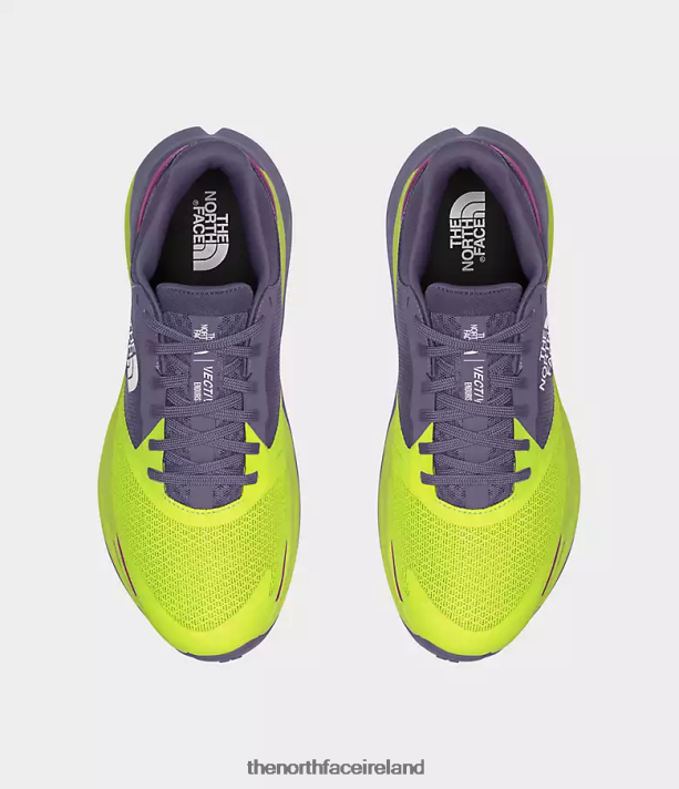 Footwear The North Face Women VECTIV Enduris 3 Shoes Summit LED Yellow/Lunar Slate 4VP2RZ388