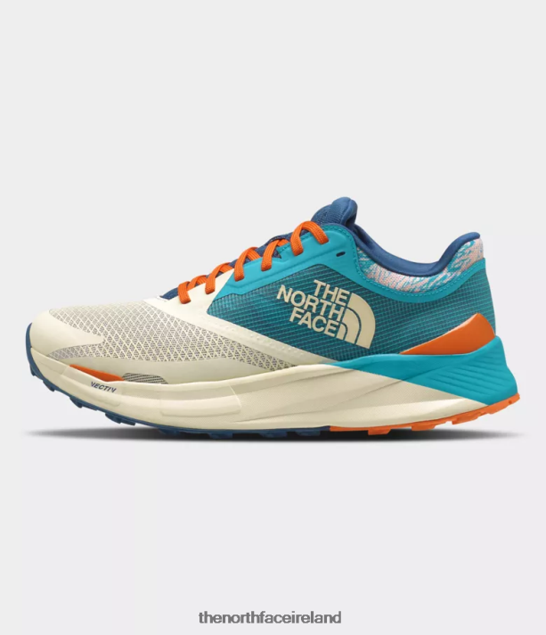 Footwear The North Face Women VECTIV Enduris 3 Shoes Tropical Peach Enchantd Trails Print/Pride Super Sonic Blue Print 4VP2RZ387