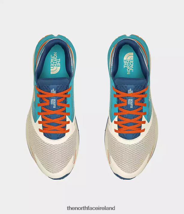 Footwear The North Face Women VECTIV Enduris 3 Shoes Tropical Peach Enchantd Trails Print/Pride Super Sonic Blue Print 4VP2RZ387