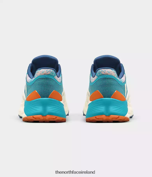 Footwear The North Face Women VECTIV Enduris 3 Shoes Tropical Peach Enchantd Trails Print/Pride Super Sonic Blue Print 4VP2RZ387