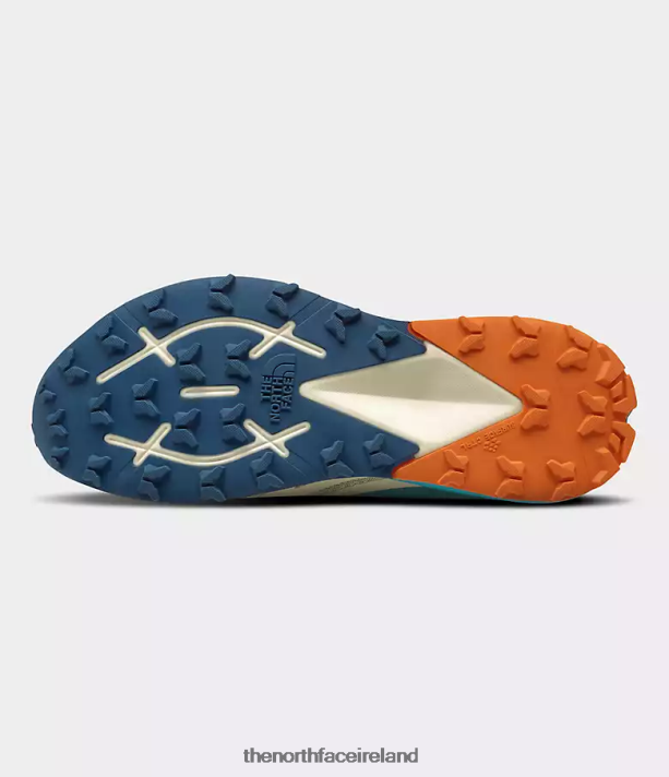 Footwear The North Face Women VECTIV Enduris 3 Shoes Tropical Peach Enchantd Trails Print/Pride Super Sonic Blue Print 4VP2RZ387