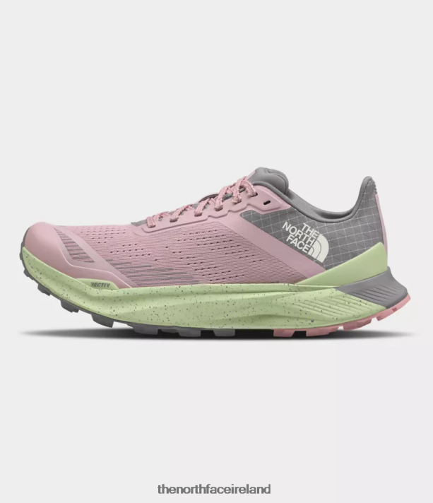 Footwear The North Face Women VECTIV Infinite 2 Shoes Purdy Pink/Meld Grey 4VP2RZ334