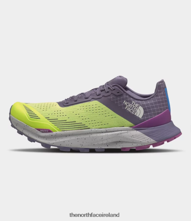 Footwear The North Face Women VECTIV Infinite 2 Shoes Summit LED Yellow/Lunar Slate 4VP2RZ335