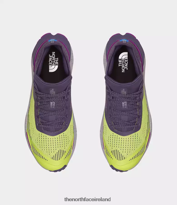 Footwear The North Face Women VECTIV Infinite 2 Shoes Summit LED Yellow/Lunar Slate 4VP2RZ335