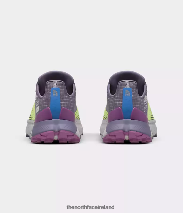 Footwear The North Face Women VECTIV Infinite 2 Shoes Summit LED Yellow/Lunar Slate 4VP2RZ335