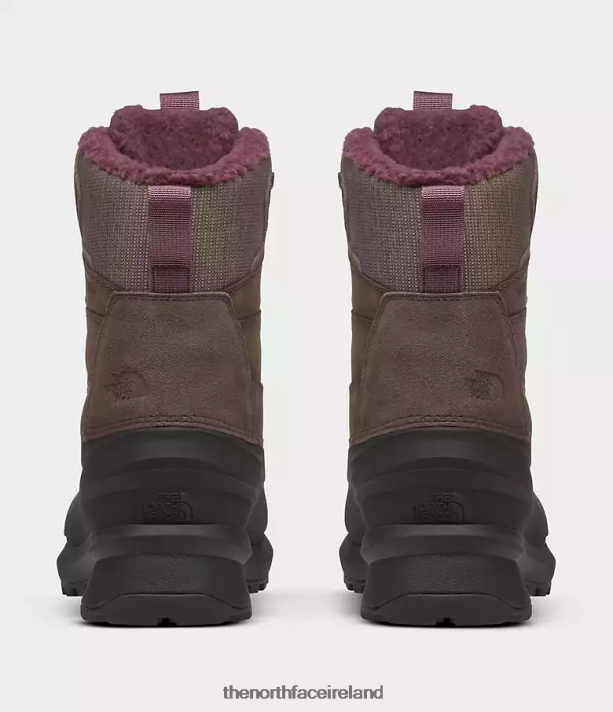 Footwear The North Face Women Chilkat V 400 Waterproof Boots Deep Taupe/TNF Black 4VP2RZ947