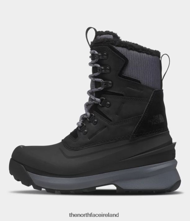 Footwear The North Face Women Chilkat V 400 Waterproof Boots TNF Black/Vanadis Grey 4VP2RZ946