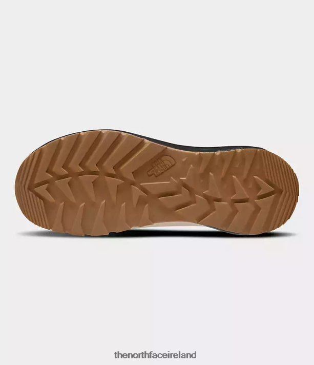 Footwear The North Face Women ThermoBall Lace Up Luxe Waterproof Boots Gardenia White/TNF Black 4VP2RZ815