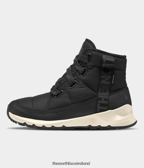 Footwear The North Face Women ThermoBall Lace Up Luxe Waterproof Boots TNF Black/Asphalt Grey 4VP2RZ814