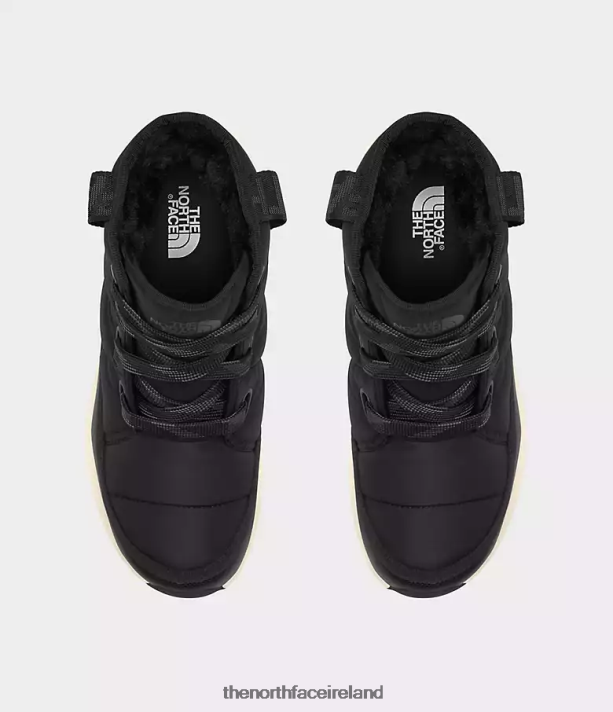 Footwear The North Face Women ThermoBall Lace Up Luxe Waterproof Boots TNF Black/Asphalt Grey 4VP2RZ814