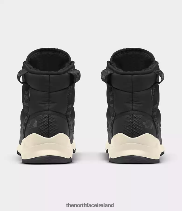 Footwear The North Face Women ThermoBall Lace Up Luxe Waterproof Boots TNF Black/Asphalt Grey 4VP2RZ814