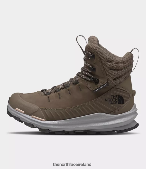 Footwear The North Face Women VECTIV Fastpack Insulated FUTURELIGHT Boots Bipartisan Brown/TNF Black 4VP2RZ1028