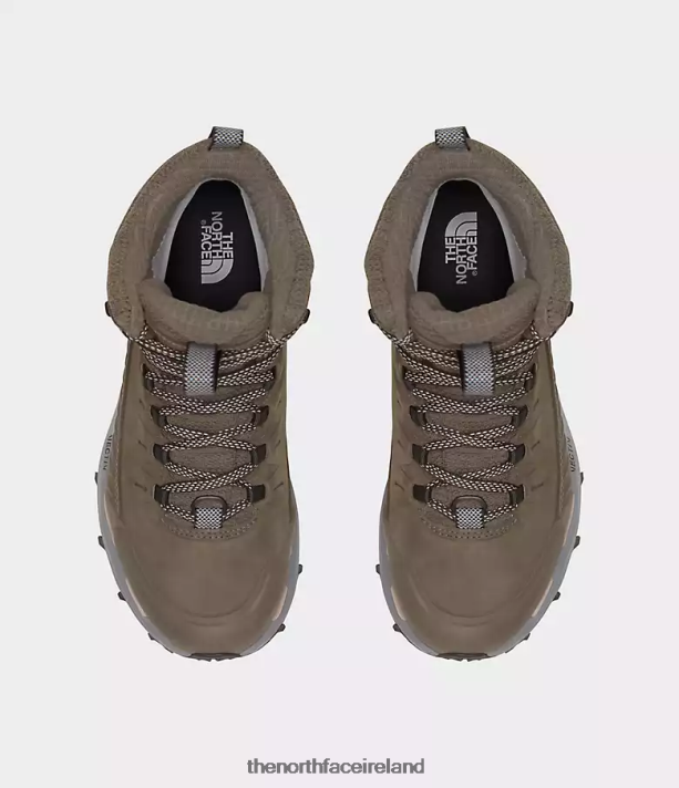 Footwear The North Face Women VECTIV Fastpack Insulated FUTURELIGHT Boots Bipartisan Brown/TNF Black 4VP2RZ1028