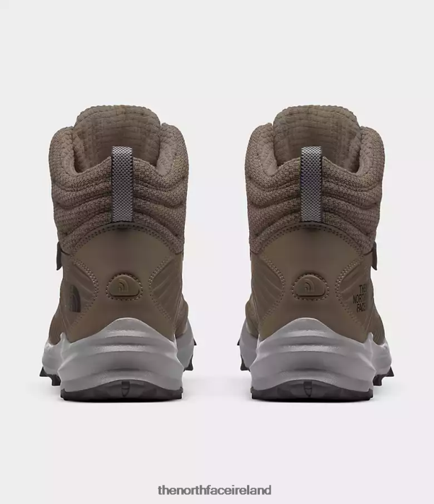 Footwear The North Face Women VECTIV Fastpack Insulated FUTURELIGHT Boots Bipartisan Brown/TNF Black 4VP2RZ1028