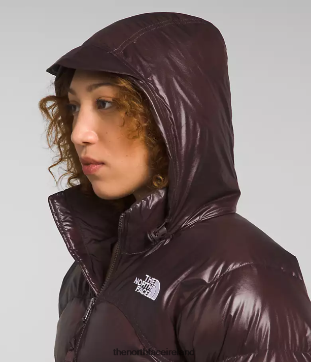 Clothing The North Face Women 2000 Retro Nuptse Jacket Coal Brown 4VP2RZ804