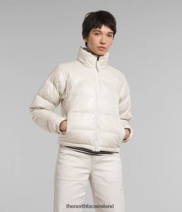 Clothing The North Face Women 2000 Retro Nuptse Jacket Gardenia White 4VP2RZ802