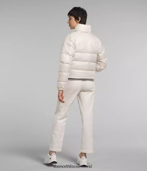 Clothing The North Face Women 2000 Retro Nuptse Jacket Gardenia White 4VP2RZ802