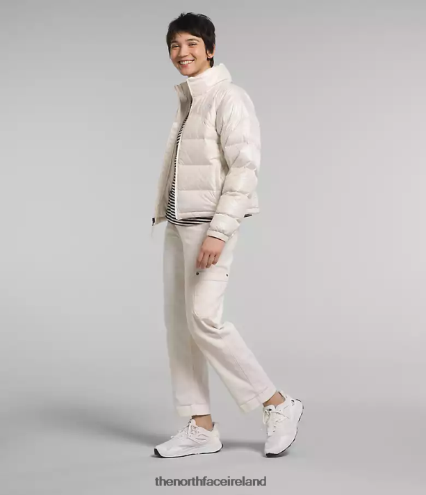 Clothing The North Face Women 2000 Retro Nuptse Jacket Gardenia White 4VP2RZ802