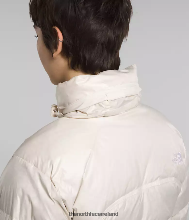Clothing The North Face Women 2000 Retro Nuptse Jacket Gardenia White 4VP2RZ802