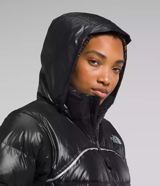 Clothing The North Face Women 2000 Retro Nuptse Jacket TNF Black 4VP2RZ803