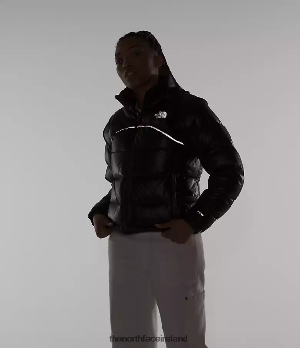 Clothing The North Face Women 2000 Retro Nuptse Jacket TNF Black 4VP2RZ803