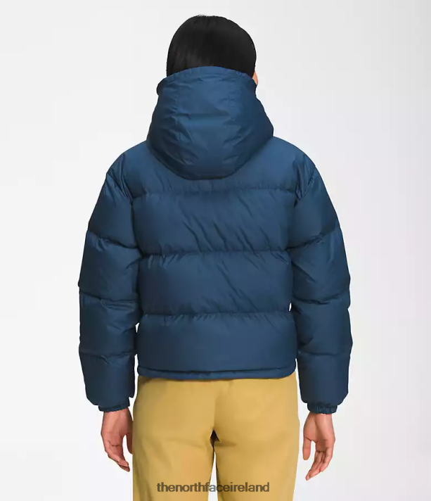 Clothing The North Face Women 71 Sierra Down Short Jacket Shady Blue 4VP2RZ237
