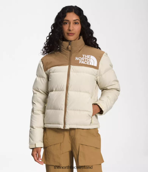 Clothing The North Face Women 92 Low-Fi Hi-Tek Nuptse Jacket Gravel/Utility Brown 4VP2RZ1016