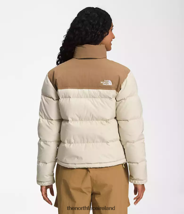 Clothing The North Face Women 92 Low-Fi Hi-Tek Nuptse Jacket Gravel/Utility Brown 4VP2RZ1016