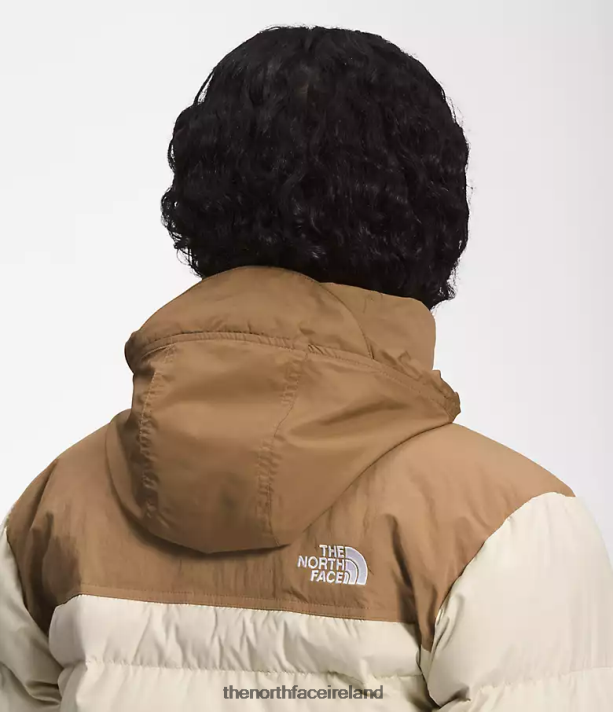 Clothing The North Face Women 92 Low-Fi Hi-Tek Nuptse Jacket Gravel/Utility Brown 4VP2RZ1016