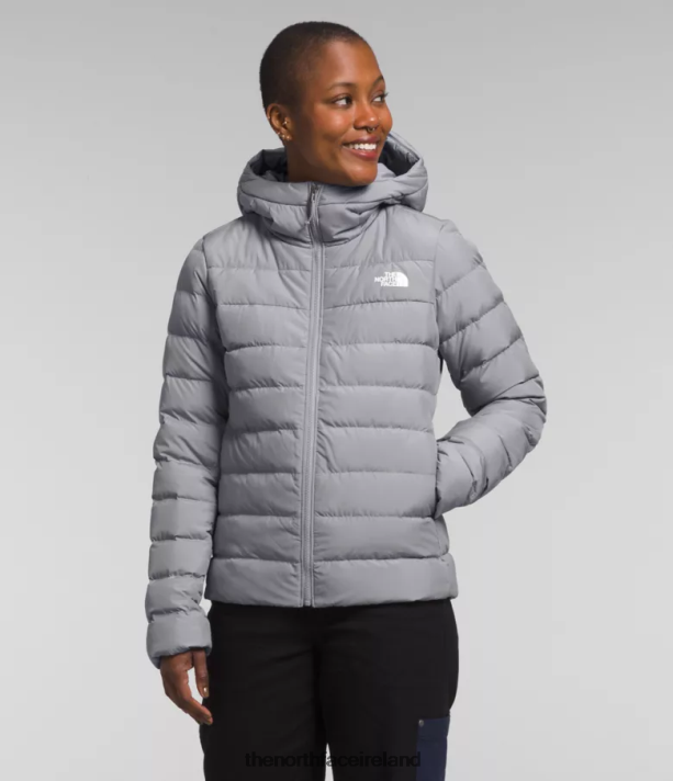 Clothing The North Face Women Aconcagua 3 Hoodie Meld Grey 4VP2RZ370