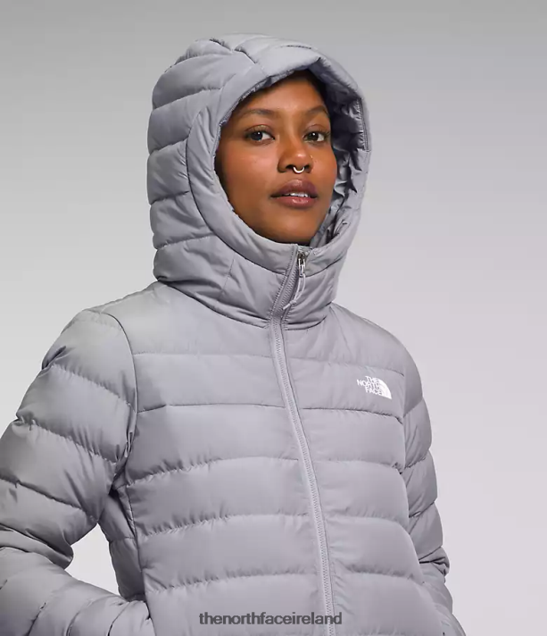 Clothing The North Face Women Aconcagua 3 Hoodie Meld Grey 4VP2RZ370