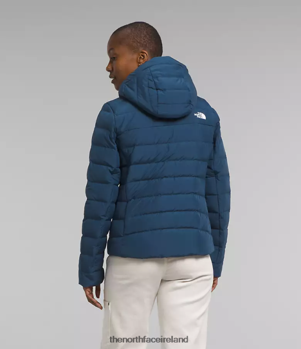 Clothing The North Face Women Aconcagua 3 Hoodie Shady Blue 4VP2RZ369