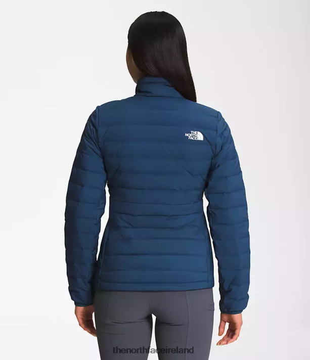 Clothing The North Face Women Belleview Stretch Down Jacket Shady Blue 4VP2RZ1084