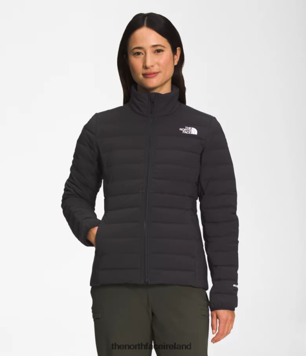 Clothing The North Face Women Belleview Stretch Down Jacket TNF Black 4VP2RZ1083