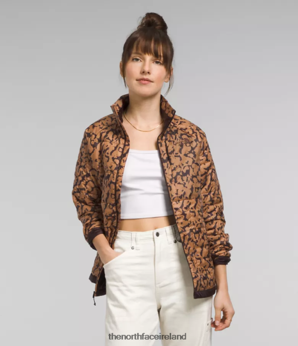 Clothing The North Face Women Circaloft Jacket Almond Butter Graphic Dye Print 4VP2RZ938