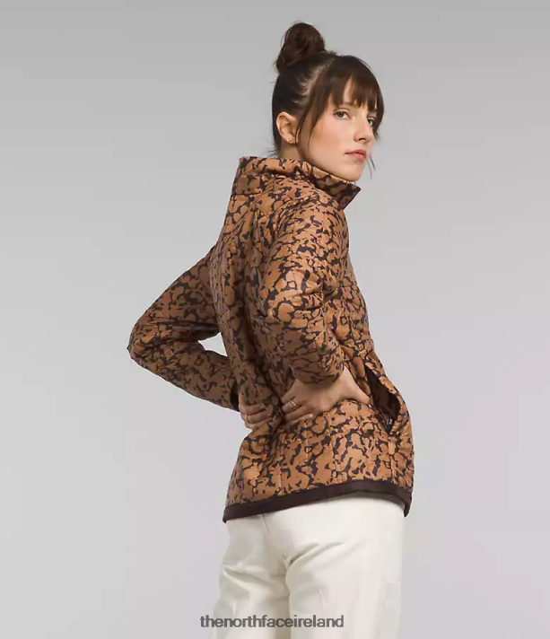 Clothing The North Face Women Circaloft Jacket Almond Butter Graphic Dye Print 4VP2RZ938