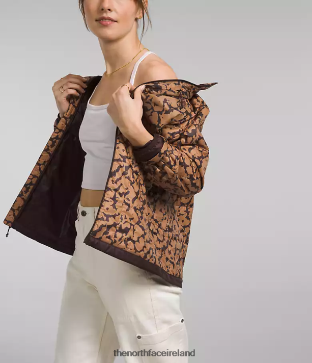 Clothing The North Face Women Circaloft Jacket Almond Butter Graphic Dye Print 4VP2RZ938