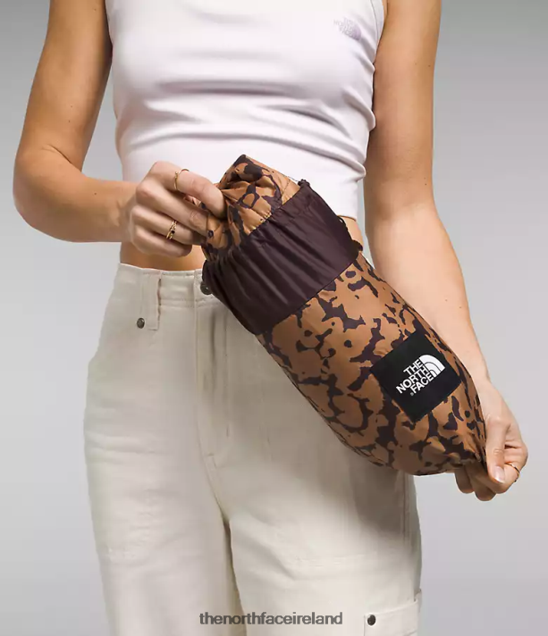 Clothing The North Face Women Circaloft Jacket Almond Butter Graphic Dye Print 4VP2RZ938