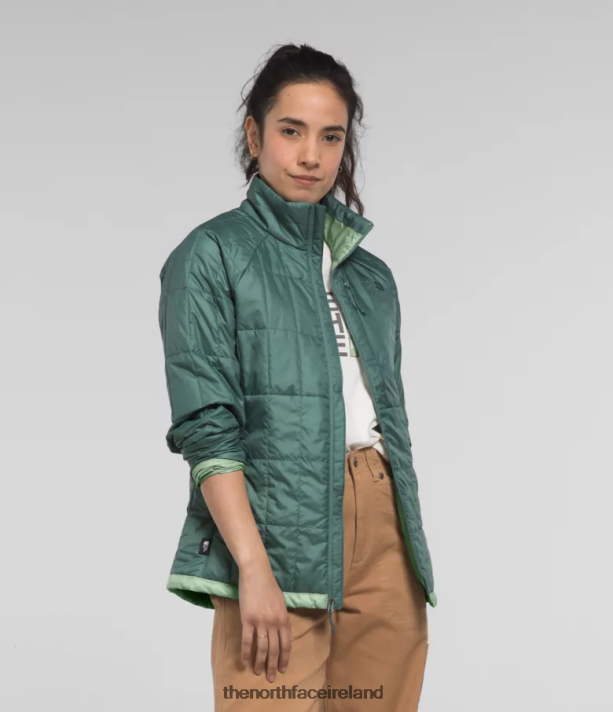 Clothing The North Face Women Circaloft Jacket Dark Sage/Misty Sage 4VP2RZ936