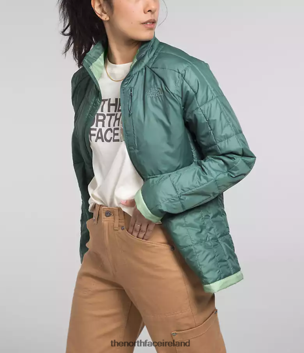 Clothing The North Face Women Circaloft Jacket Dark Sage/Misty Sage 4VP2RZ936