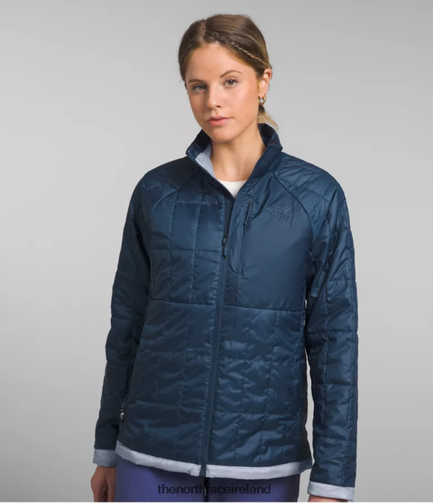 Clothing The North Face Women Circaloft Jacket Shady Blue/Dusty Periwinkle 4VP2RZ939