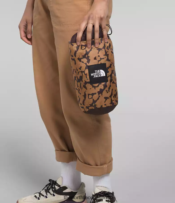 Clothing The North Face Women Circaloft -Zip Pullover Almond Butter Graphic Dye Print 4VP2RZ506