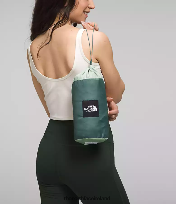 Clothing The North Face Women Circaloft -Zip Pullover Dark Sage/Misty Sage 4VP2RZ505