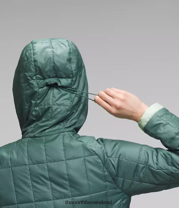 Clothing The North Face Women Circaloft -Zip Pullover Dark Sage/Misty Sage 4VP2RZ505