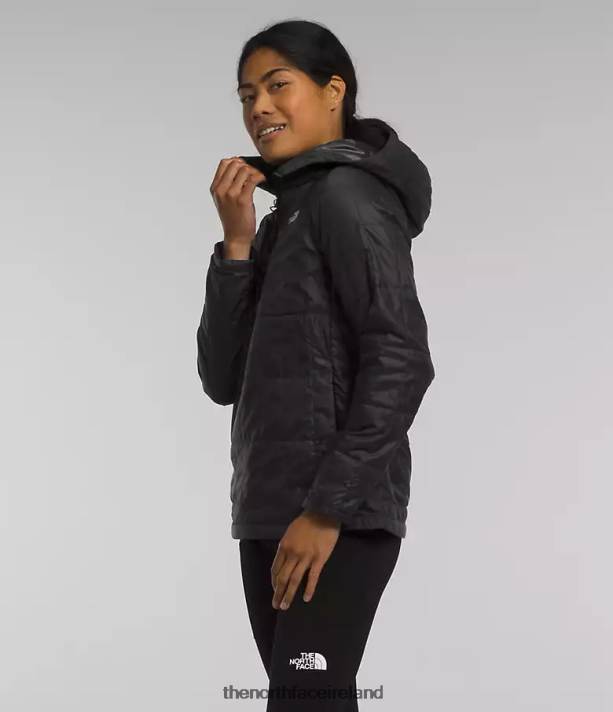 Clothing The North Face Women Circaloft -Zip Pullover TNF Black 4VP2RZ504