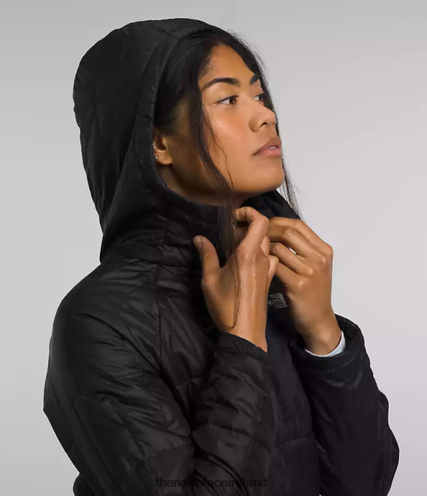 Clothing The North Face Women Circaloft -Zip Pullover TNF Black 4VP2RZ504