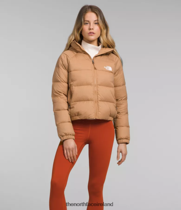 Clothing The North Face Women Hydrenalite Down Hoodie Almond Butter 4VP2RZ892