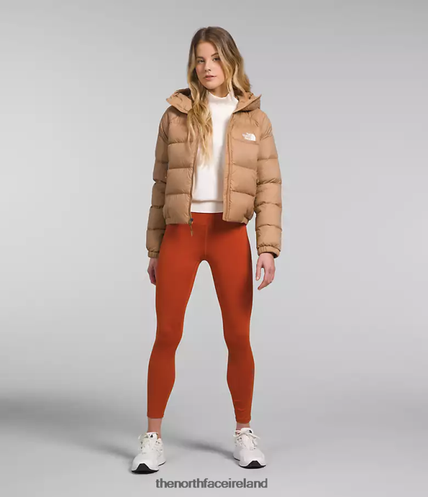 Clothing The North Face Women Hydrenalite Down Hoodie Almond Butter 4VP2RZ892