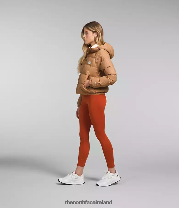 Clothing The North Face Women Hydrenalite Down Hoodie Almond Butter 4VP2RZ892
